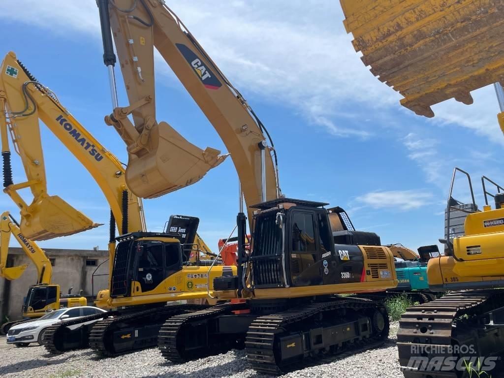 CAT 336 Raupenbagger