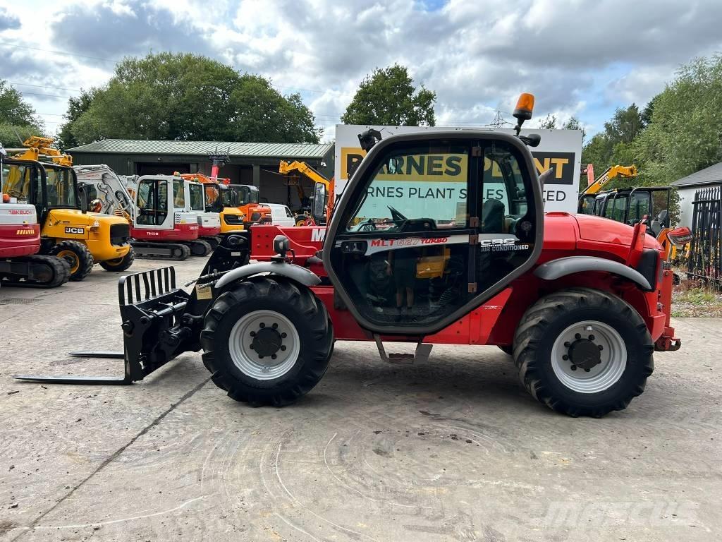 Manitou MLT 627 T Teleskoplader für Landwirtschaft