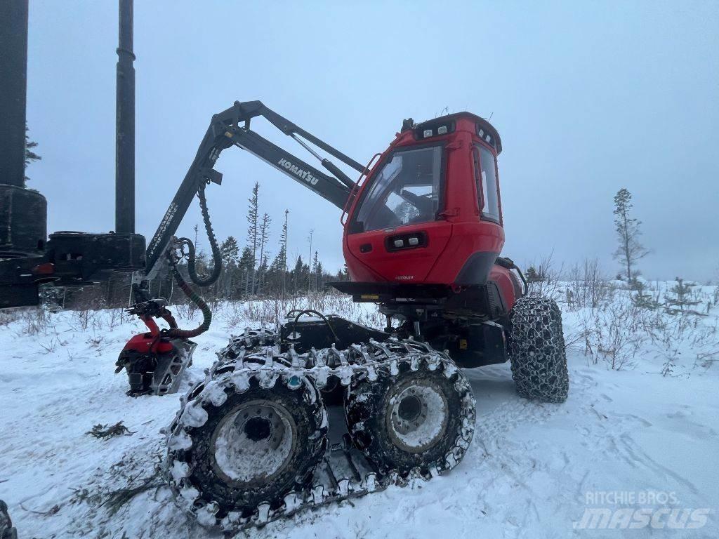 Komatsu 901 Harvester