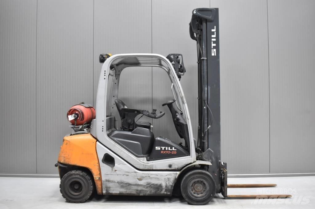 Still RX 70-25 T Gasstapler