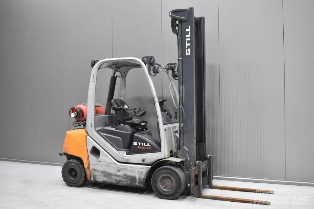 Still RX 70-25 T Gasstapler