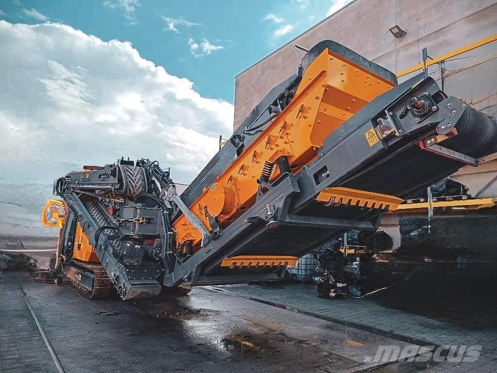 Tesab 1125TR Pulverisierer