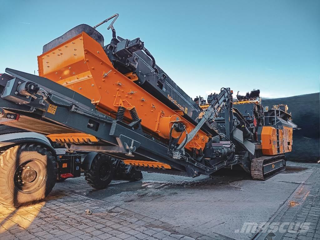 Tesab 1125TR Pulverisierer