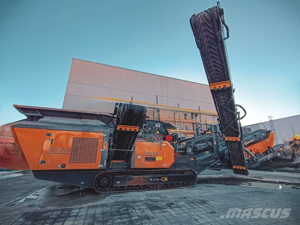 Tesab 1125TR Pulverisierer