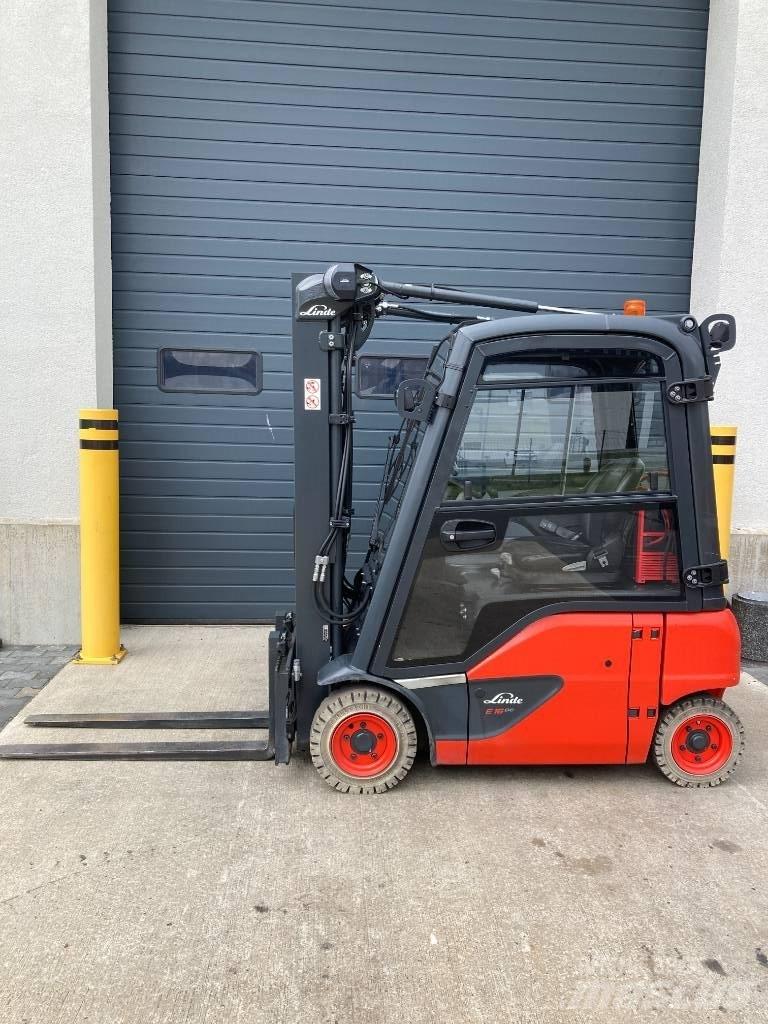 Linde E16P/386-02 Elektrostapler