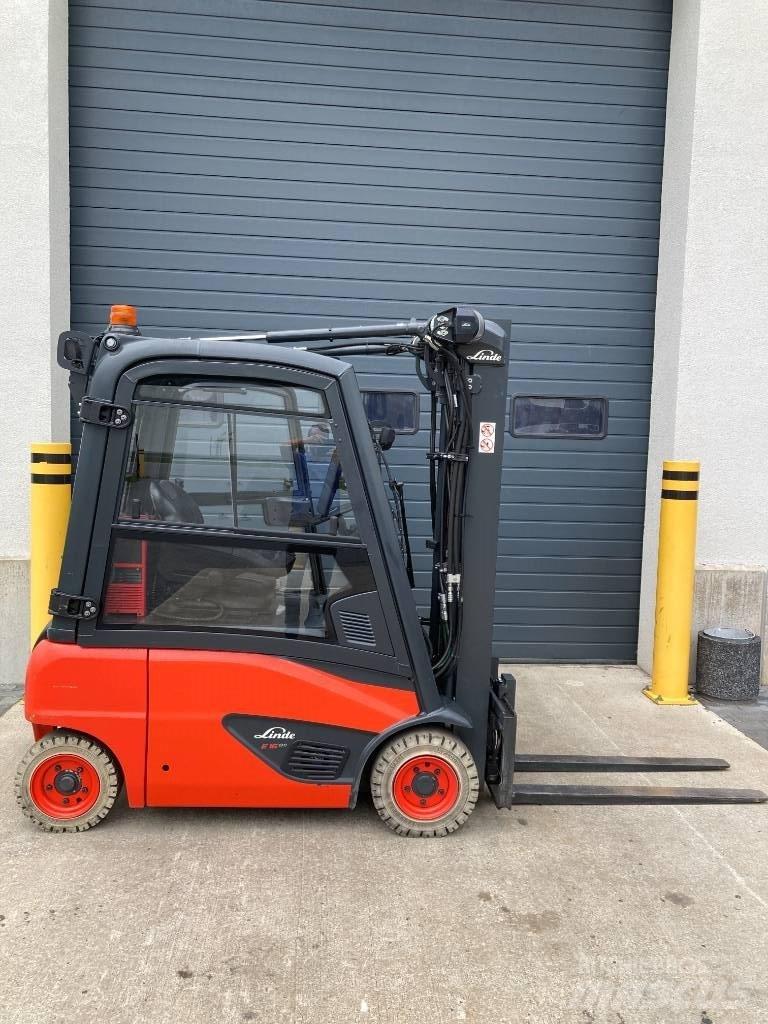 Linde E16P/386-02 Elektrostapler