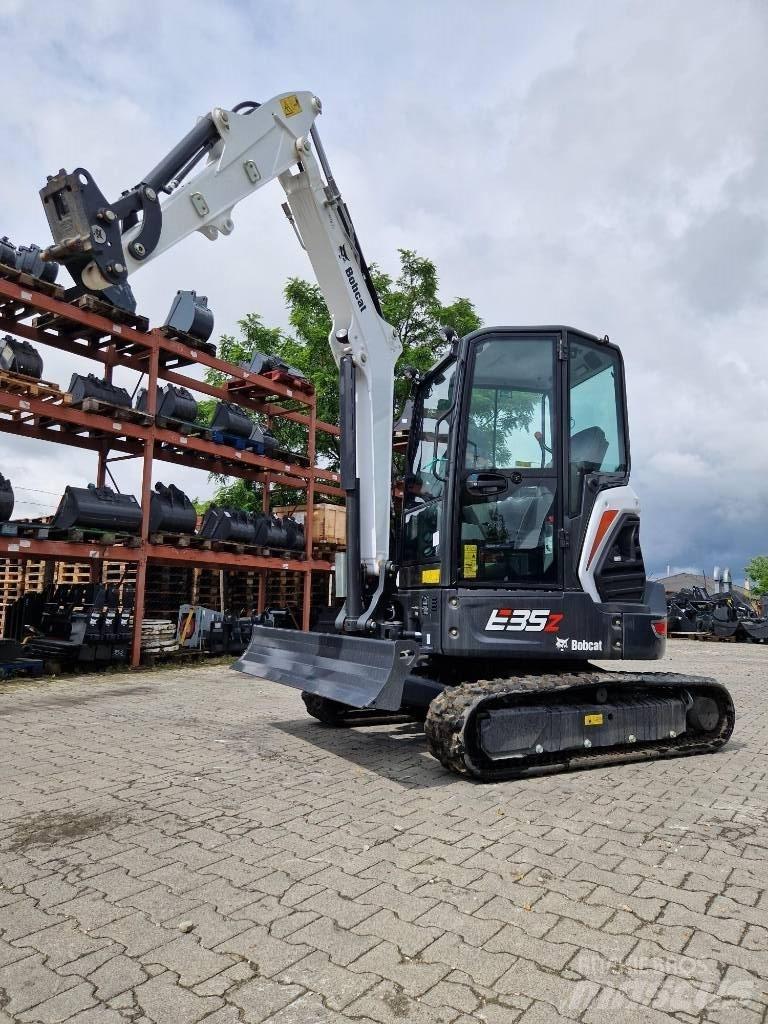 Bobcat E 35z Minibagger < 7t