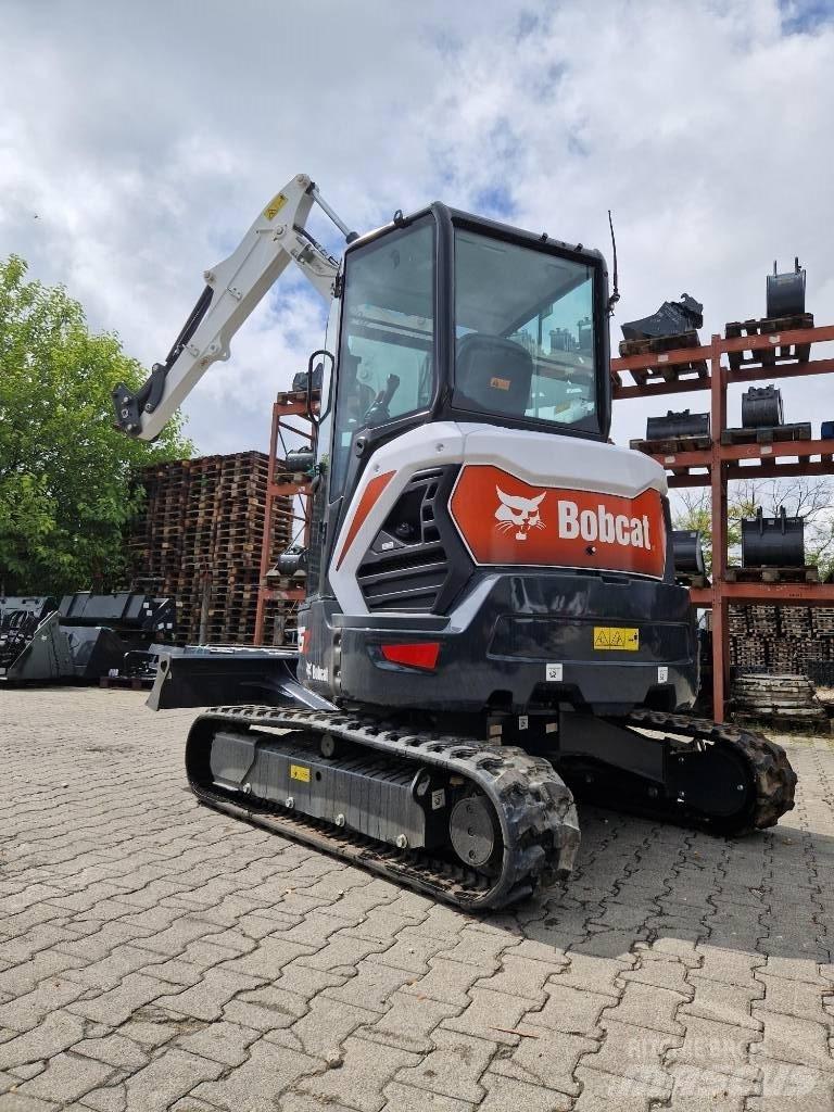 Bobcat E 35z Minibagger < 7t