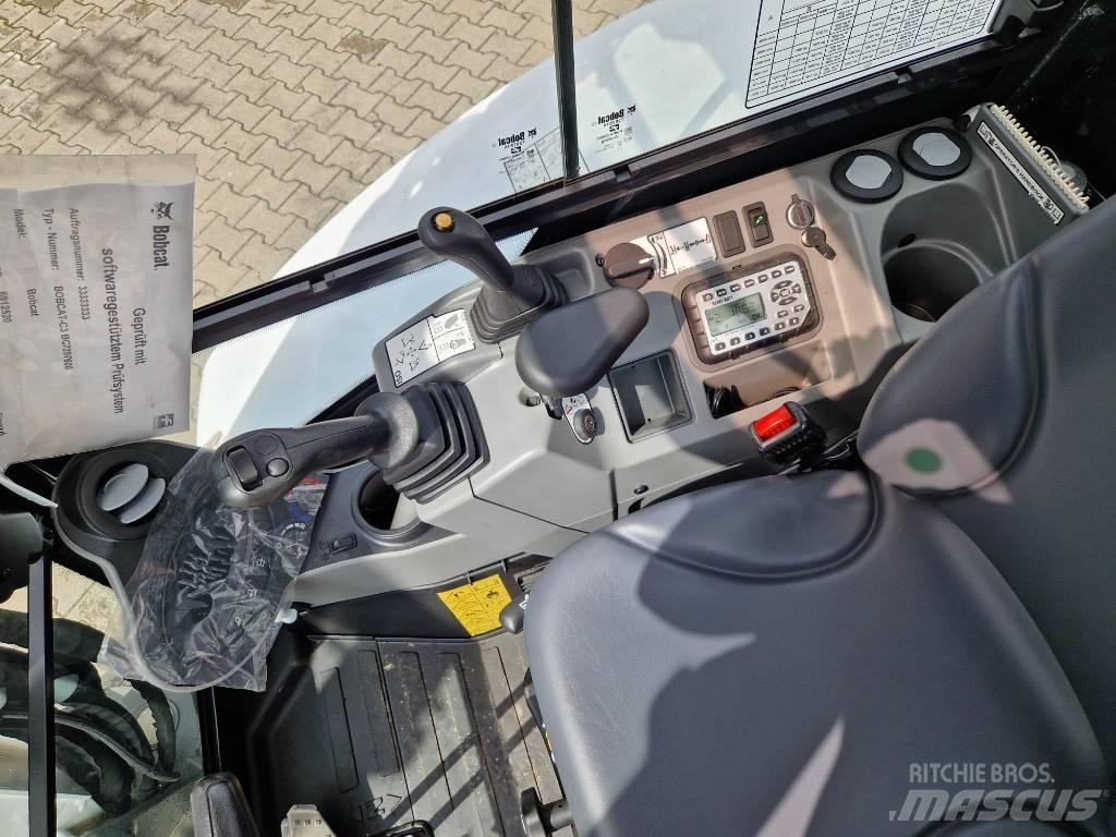 Bobcat E 35z Minibagger < 7t
