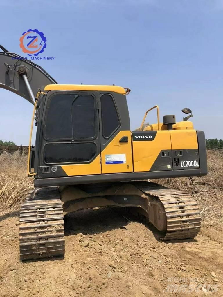 Volvo EC 200 D Raupenbagger