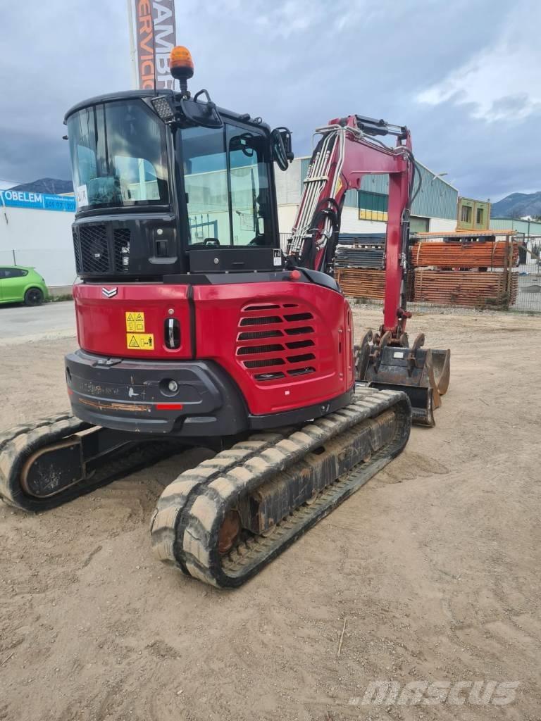 Yanmar Vio 57 Minibagger < 7t