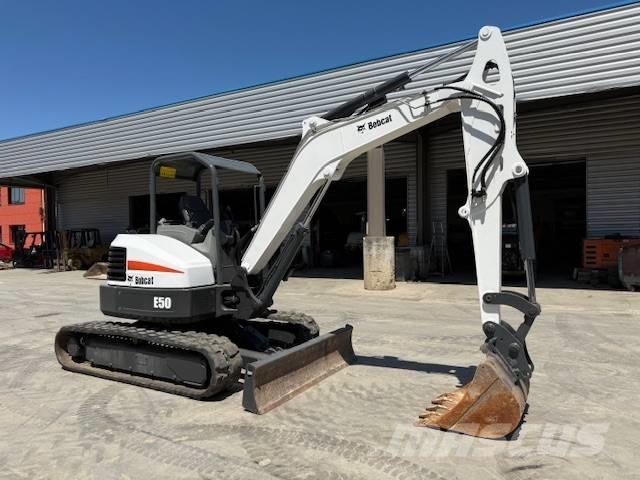 Bobcat E 50 Minibagger < 7t
