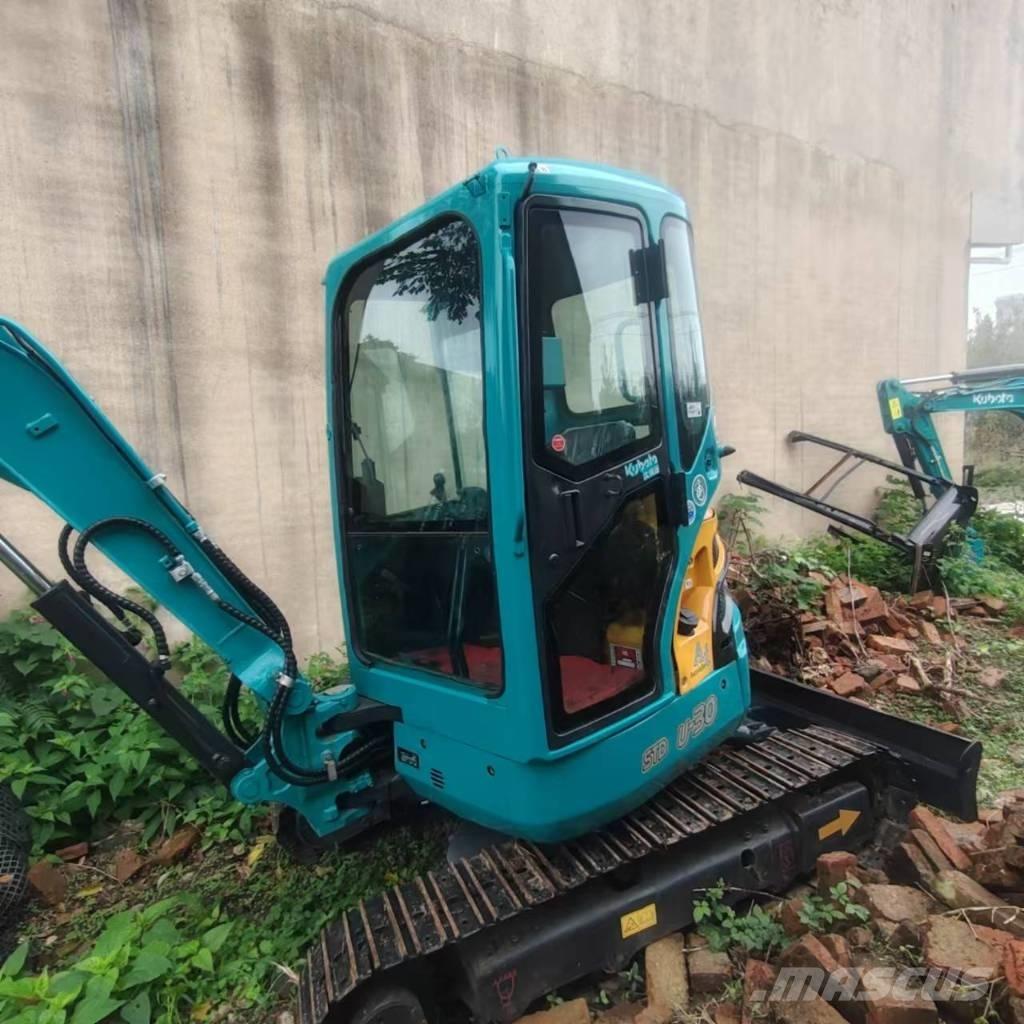 Kubota U 30 Minibagger < 7t