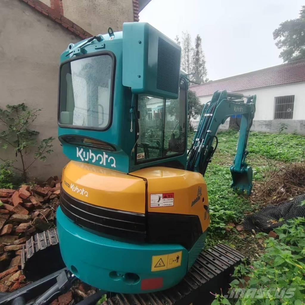 Kubota U 30 Minibagger < 7t