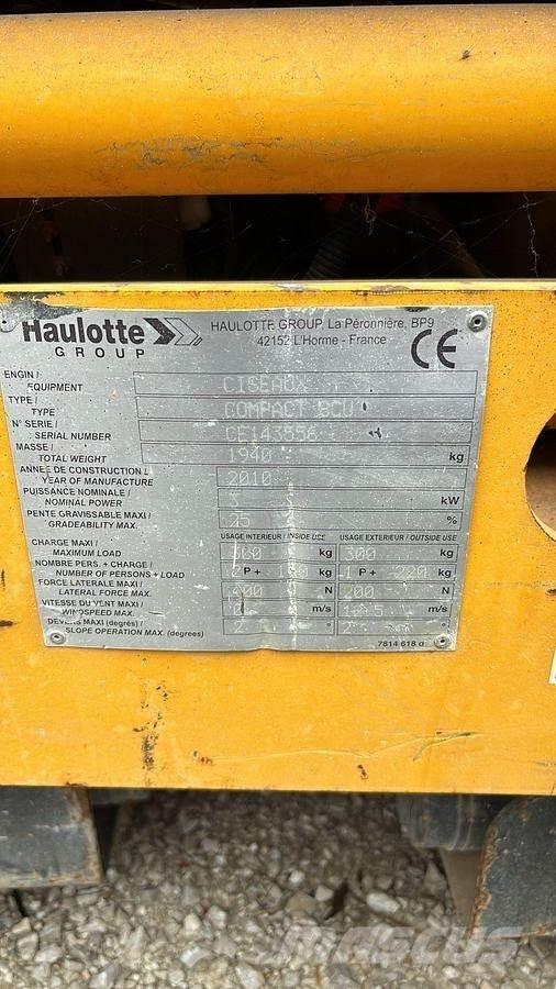 Haulotte Compact 8 LKW-Arbeitsbühnen