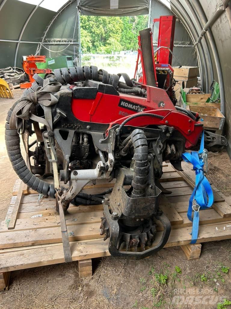 Komatsu C 144 Schneidwerke