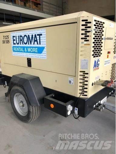 Doosan 7/125-10/105 Kompressoren