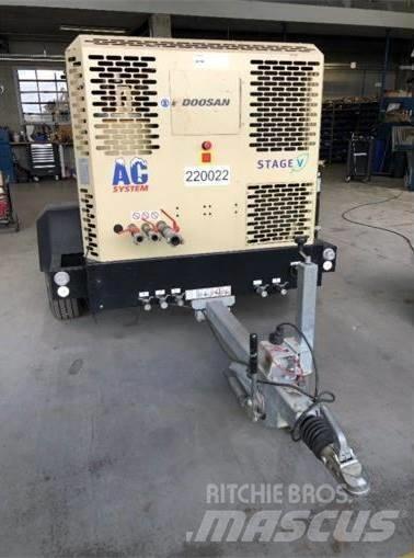 Doosan 7/125-10/105 Kompressoren