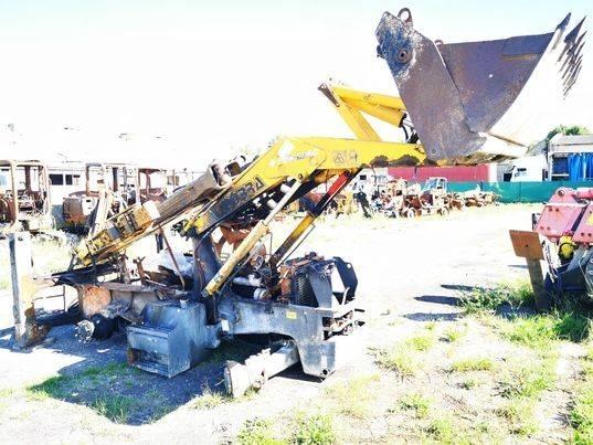Fermec 860  pump Hydraulik