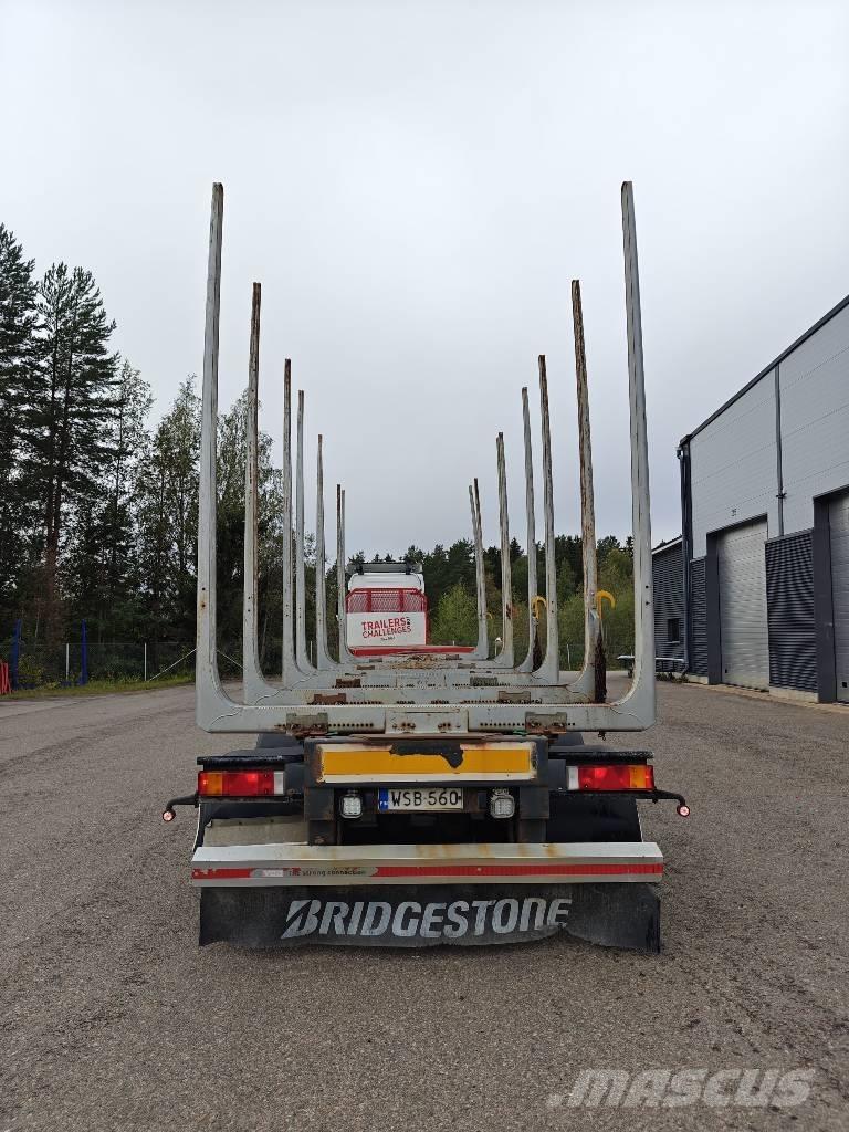 Jyki V52-T00 Holzanhänger