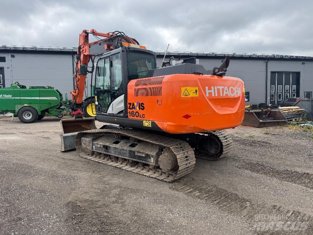 Hitachi Zaxis 160 LC Raupenbagger