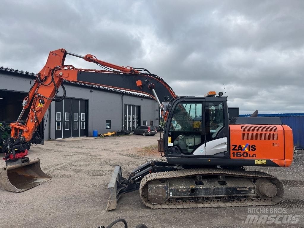 Hitachi Zaxis 160 LC Raupenbagger