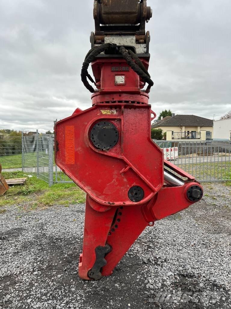 Rotar RDC 32 S Pulverisierer