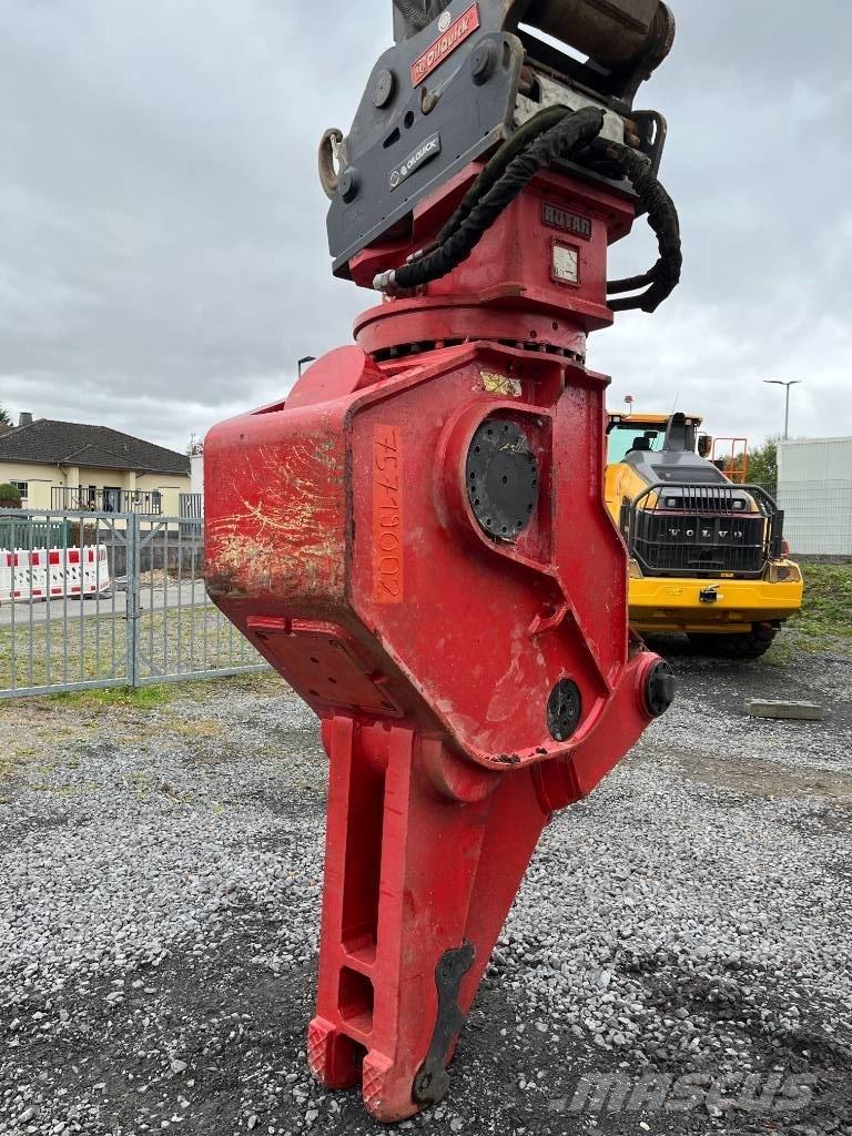 Rotar RDC 32 S Pulverisierer