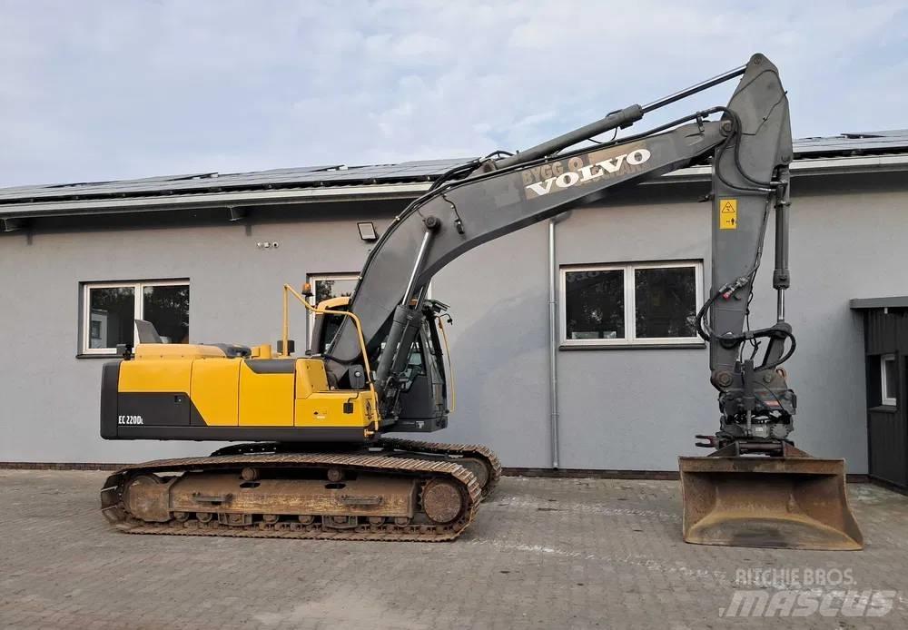 Volvo EC 220 DL Raupenbagger