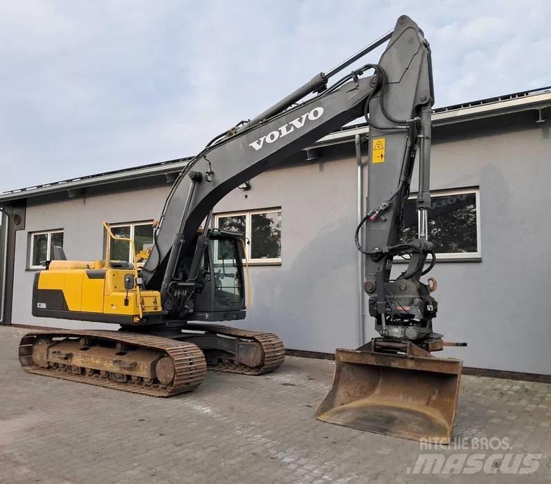 Volvo EC 220 DL Raupenbagger