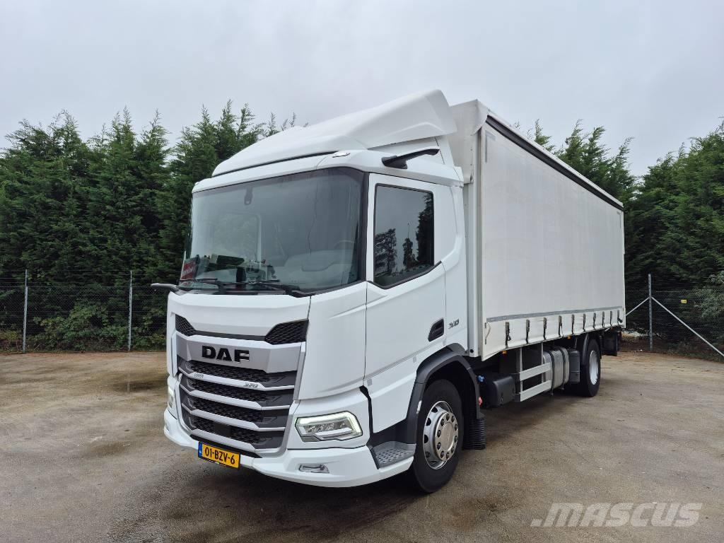 DAF XD 370 Pritsche & Plane