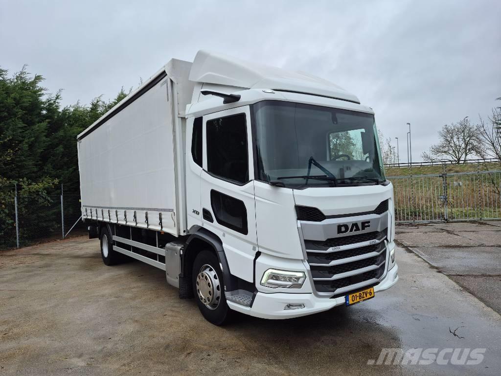 DAF XD 370 Pritsche & Plane