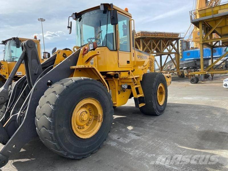 Volvo L 120 E Radlader
