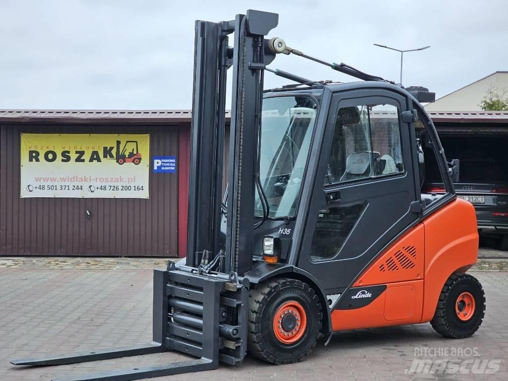 Linde H35D-02 Dieselstapler