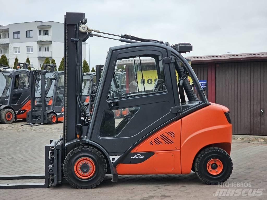 Linde H35D-02 Dieselstapler