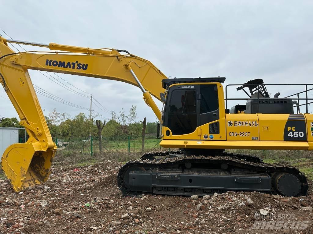 Komatsu PC 450-8 Raupenbagger