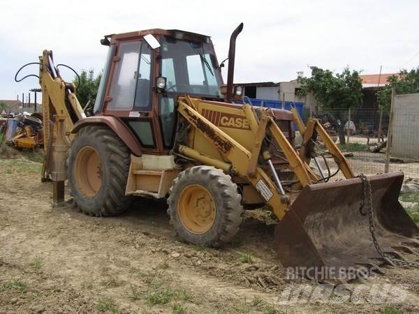 Case 580 SuperK Baggerlader