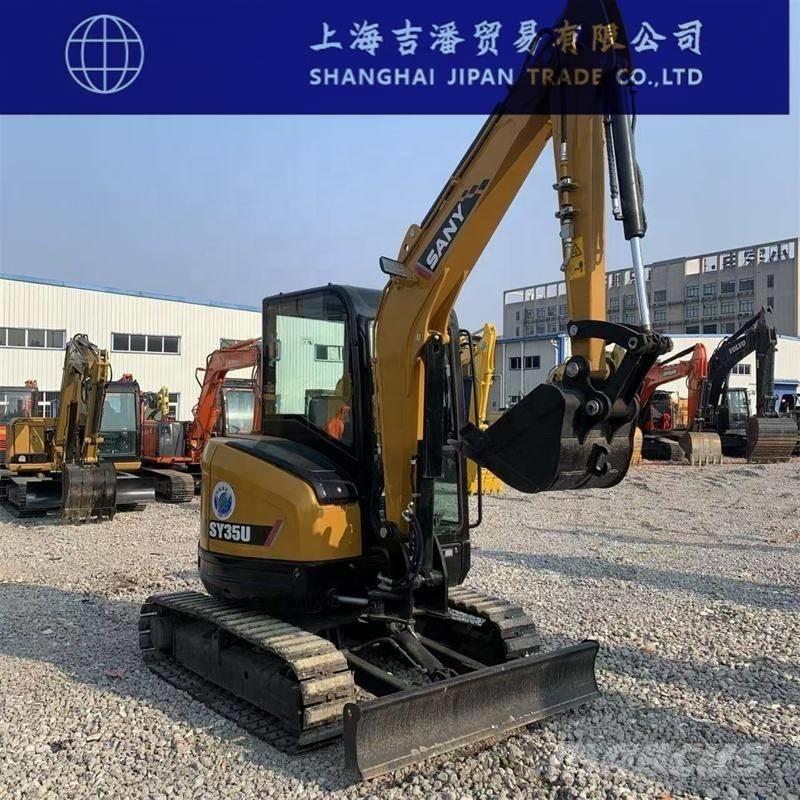Sany SY 35 U Minibagger < 7t