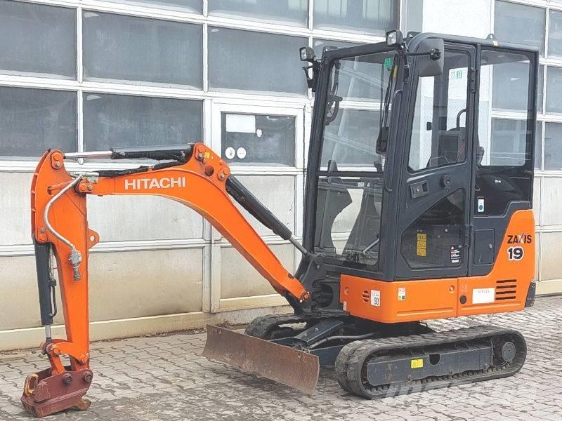 Hitachi ZX 19-6 Minibagger < 7t