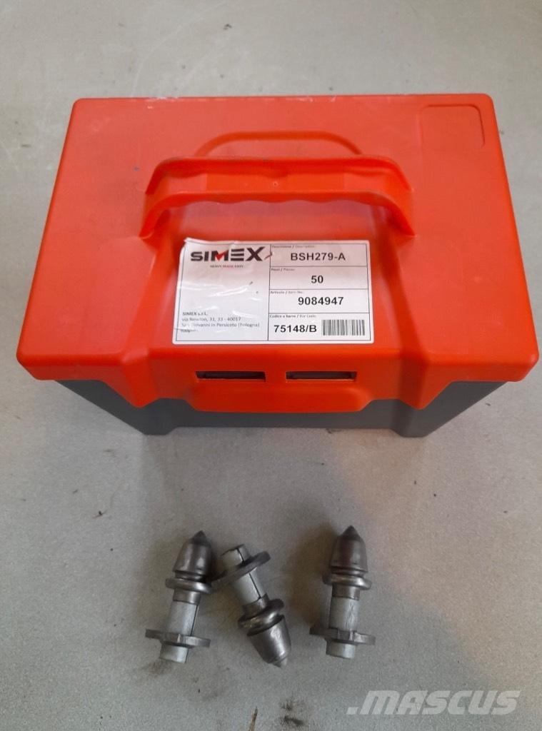 Simex BSH279-A Asphaltfräsen