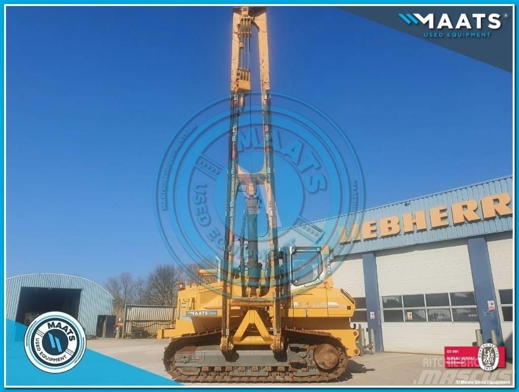 Liebherr RL 54 Rohrverlegeraupen