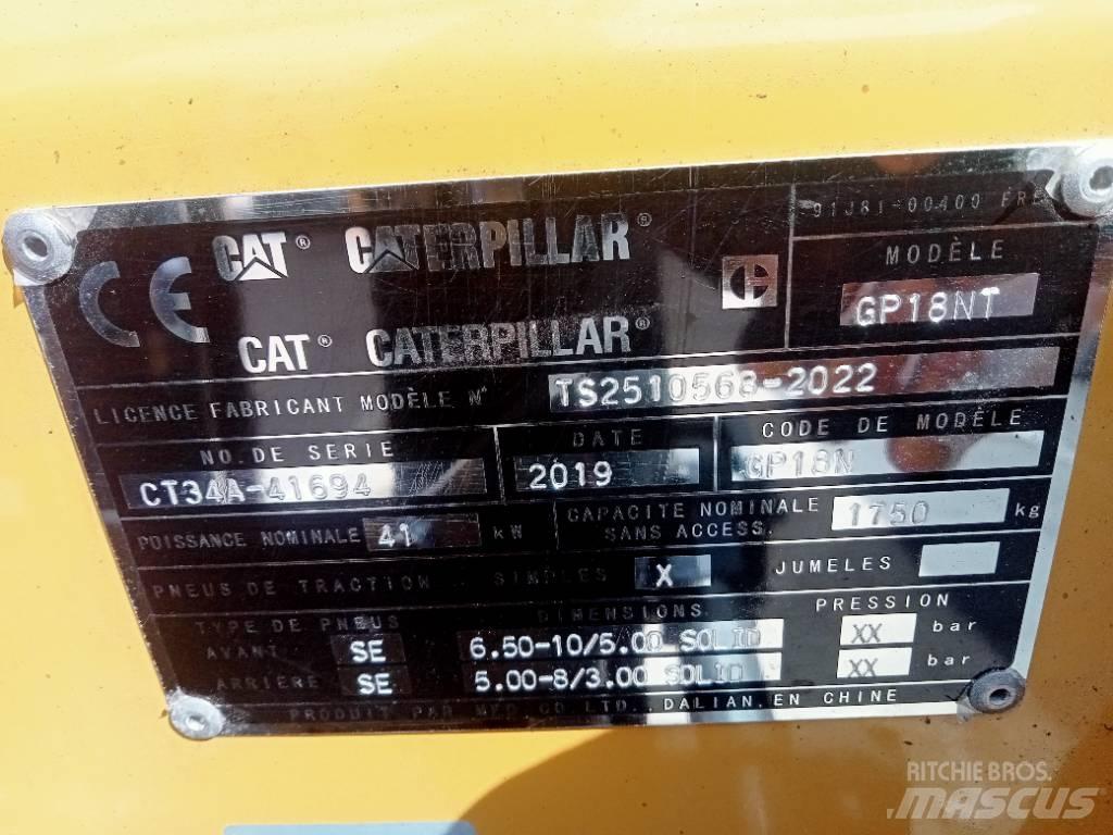 CAT GP 18 NT Gasstapler