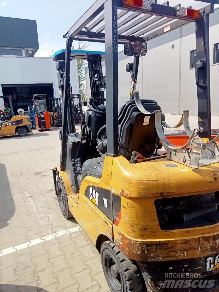 CAT GP 18 NT Gasstapler