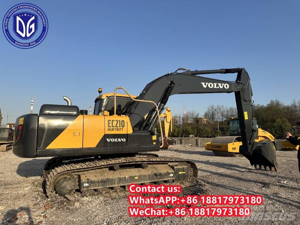 Volvo EC 210 Raupenbagger