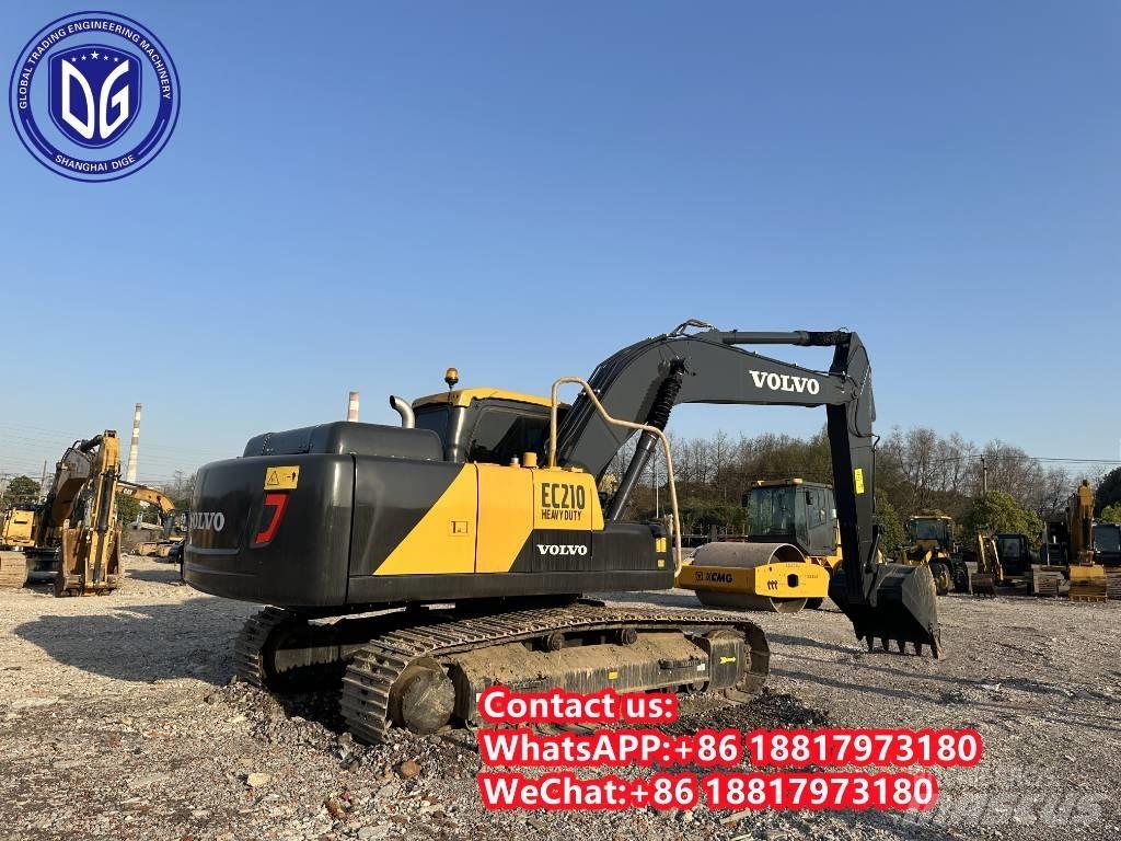 Volvo EC 210 Raupenbagger