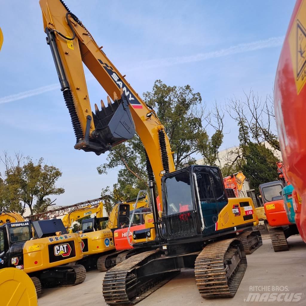 Sany SY 215 C Raupenbagger