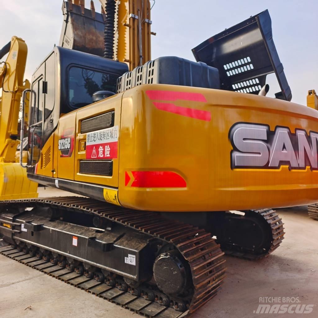 Sany SY 215 C Raupenbagger