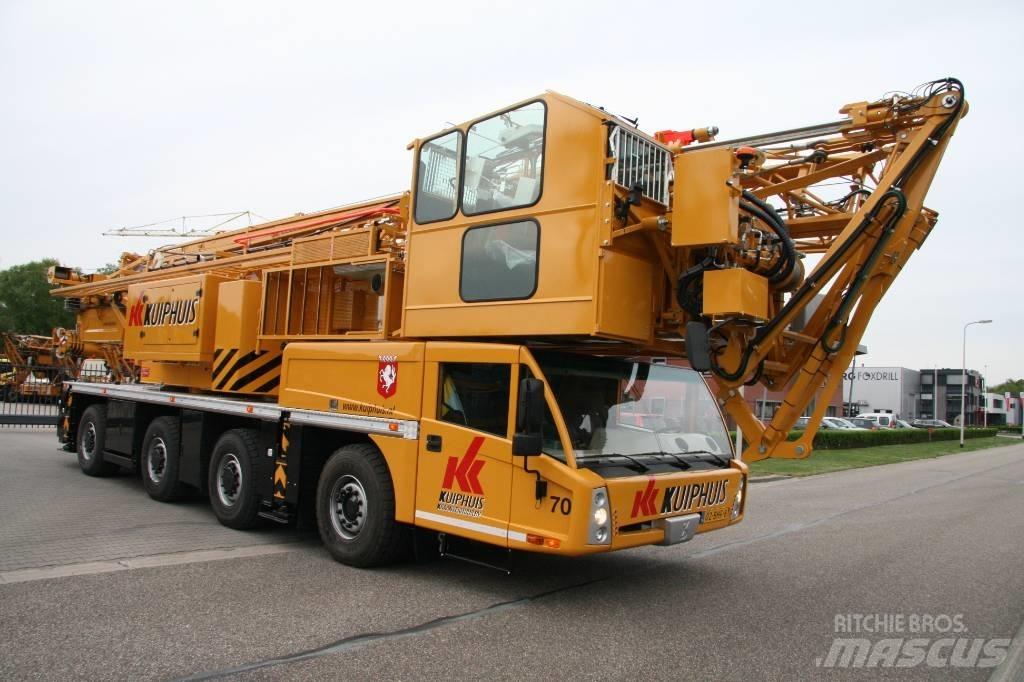 Spierings SK 597 AT4 Turmdrehkrane
