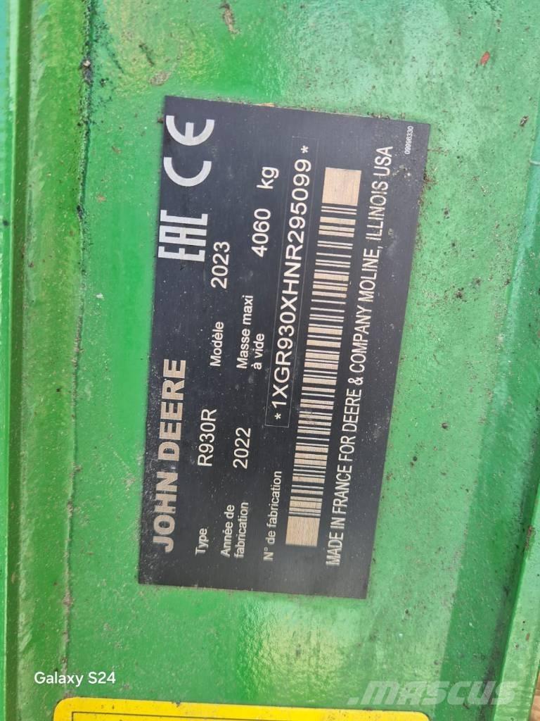 John Deere R930R Mäher