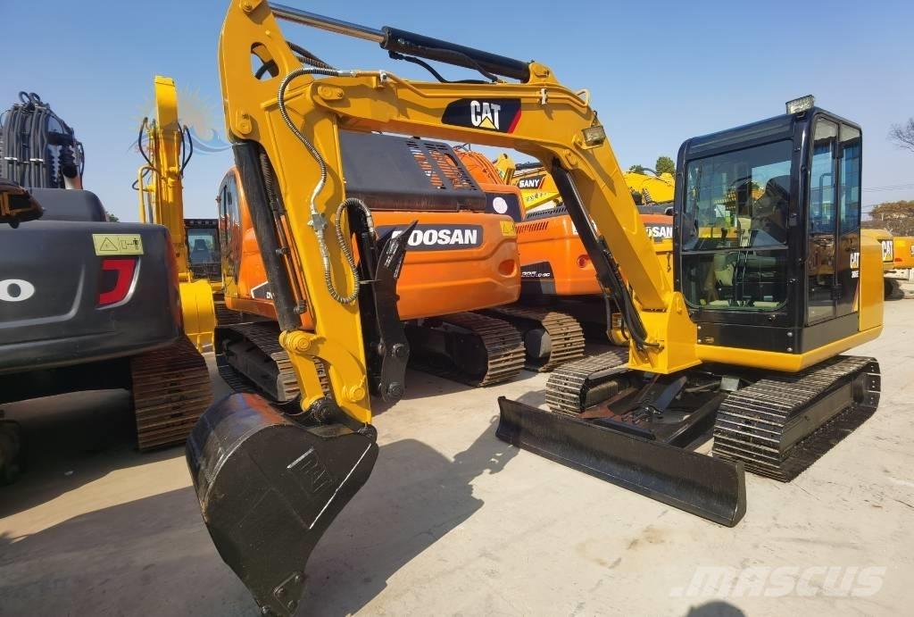 CAT 306E Raupenbagger